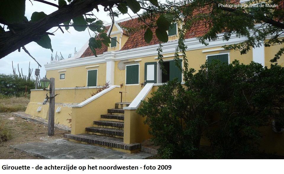 21. Girouette achterzijde op het noordwesten 2009